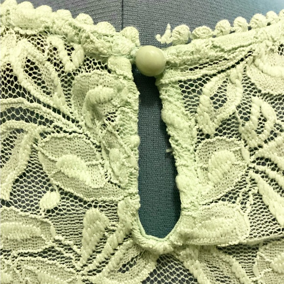 Lily Rose Mint Green Nightgown Size Small NWT - Picture 4 of 9